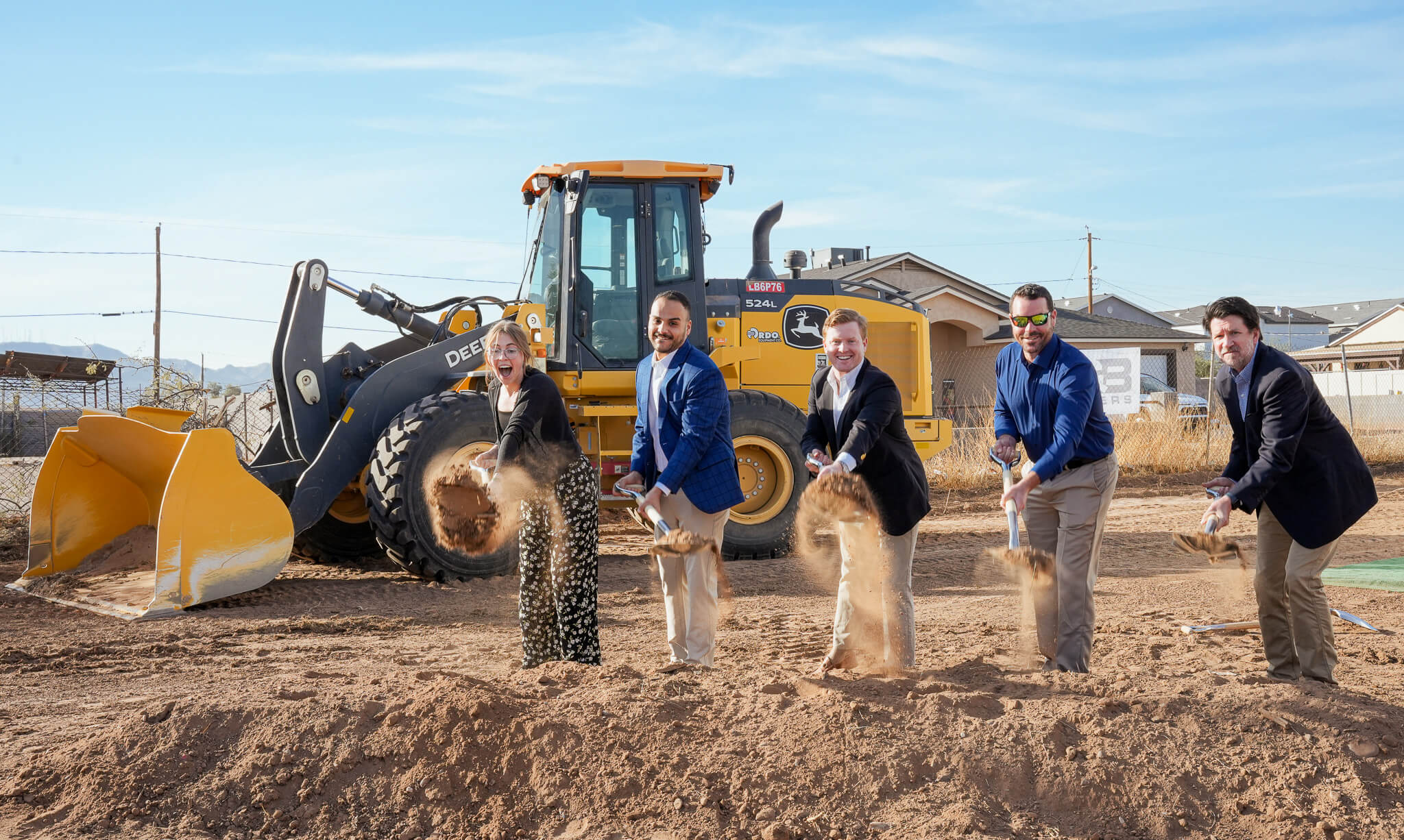 dahlia village groundbreaking photo