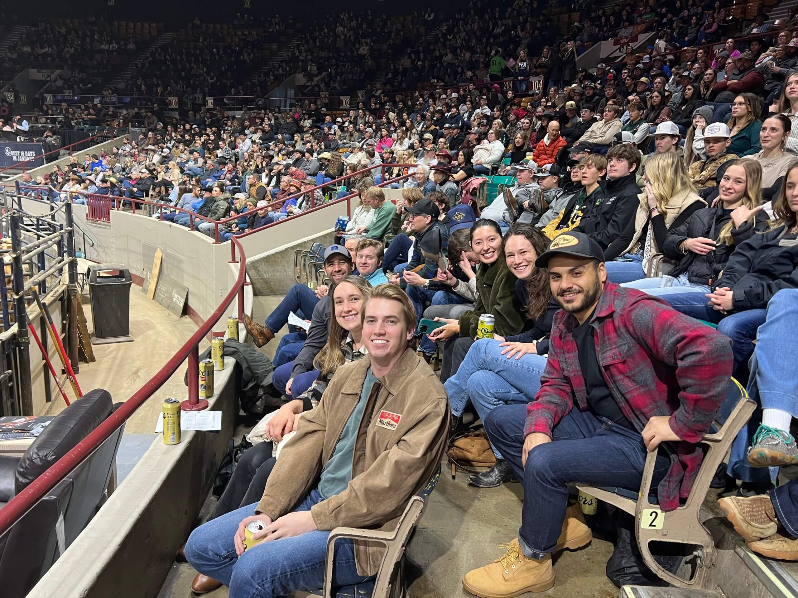 UDG Development team at the rodeo