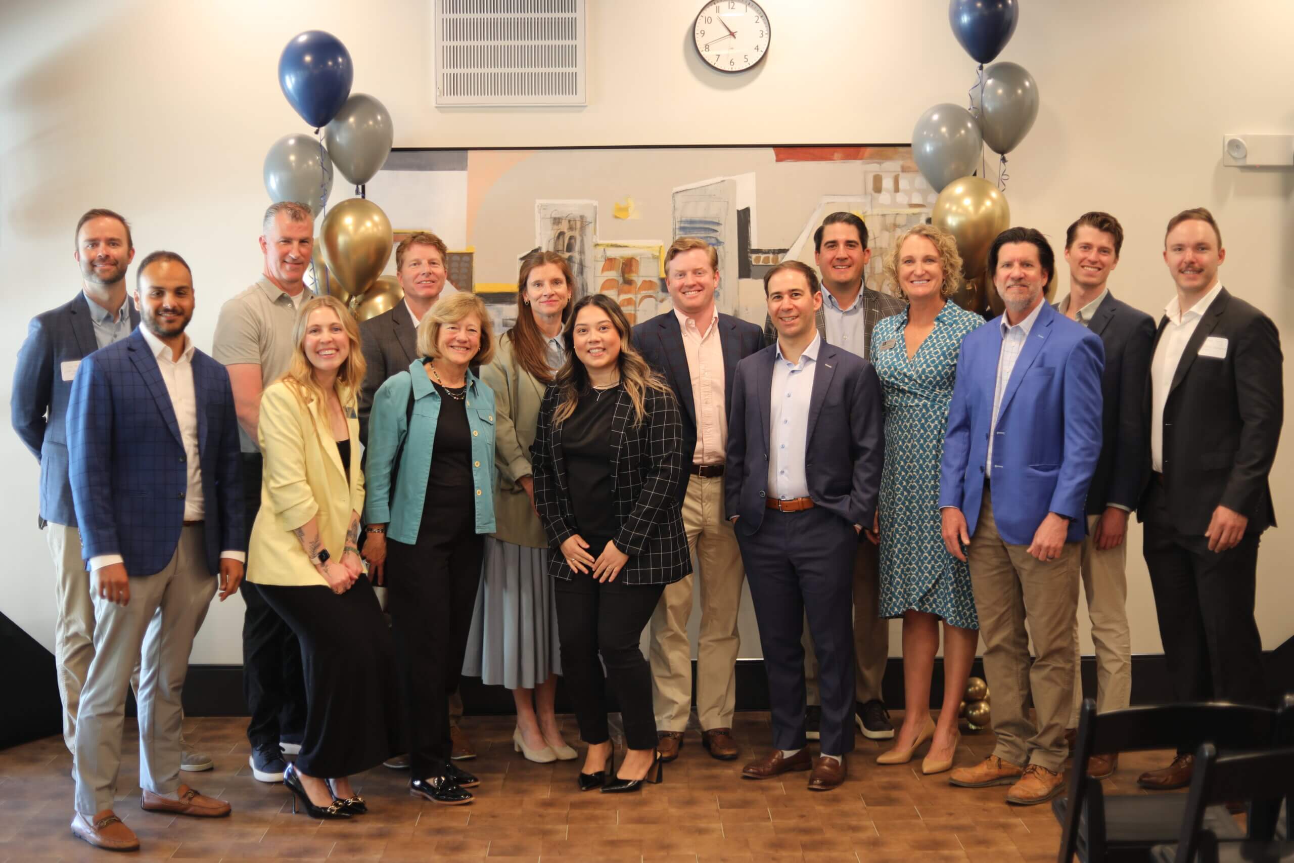 udg team at the meadowmark grand opening