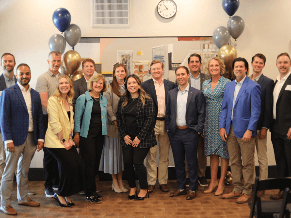 udg team at the meadowmark grand opening