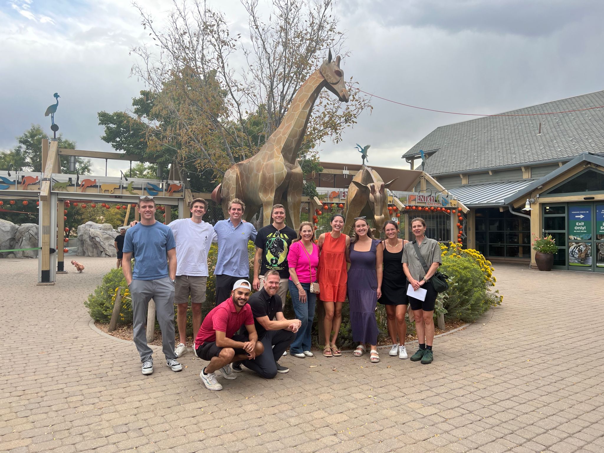 UDG Developers at the zoo