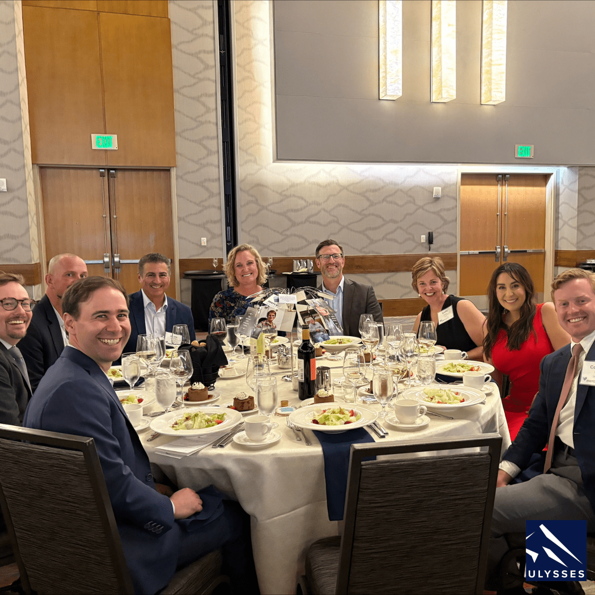 UDG and Partners at the Mercy Housing Dinner