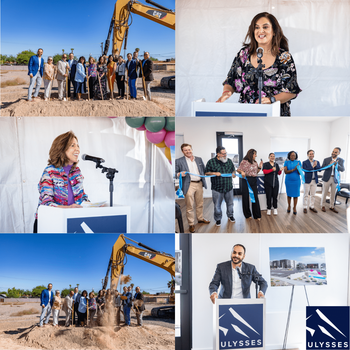 UDG breaks ground on wild rose flats and hosts grand opening at dahlia village