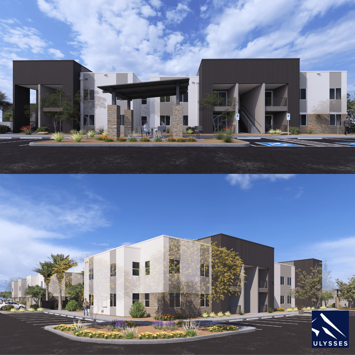 Wild Rose Flats renderings