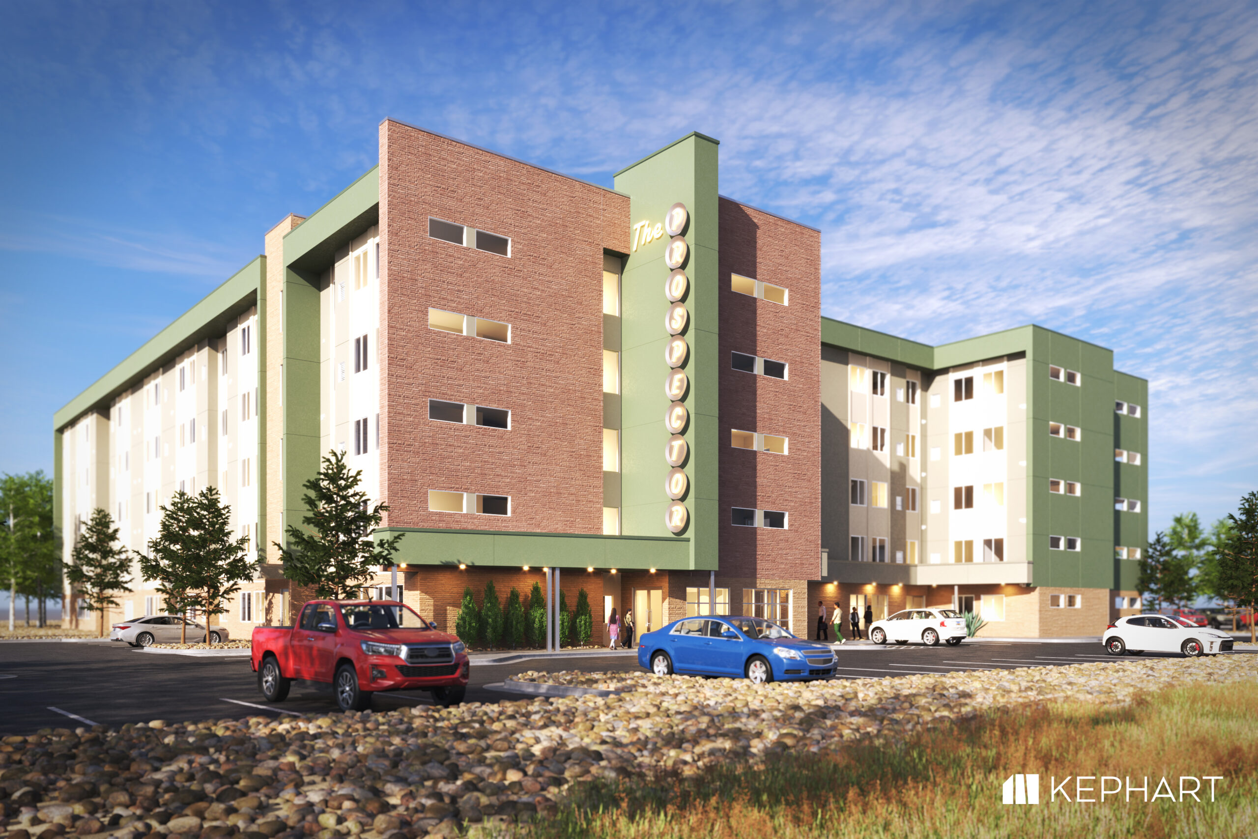 The Prospector rendering