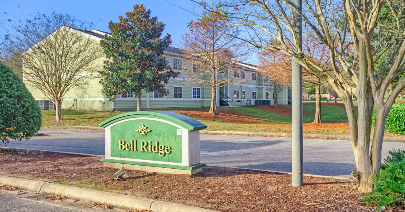 Front sign, Bell Ridge
