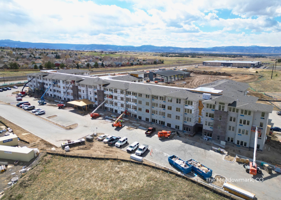 The Meadowmark, located in Castle Rock, CO