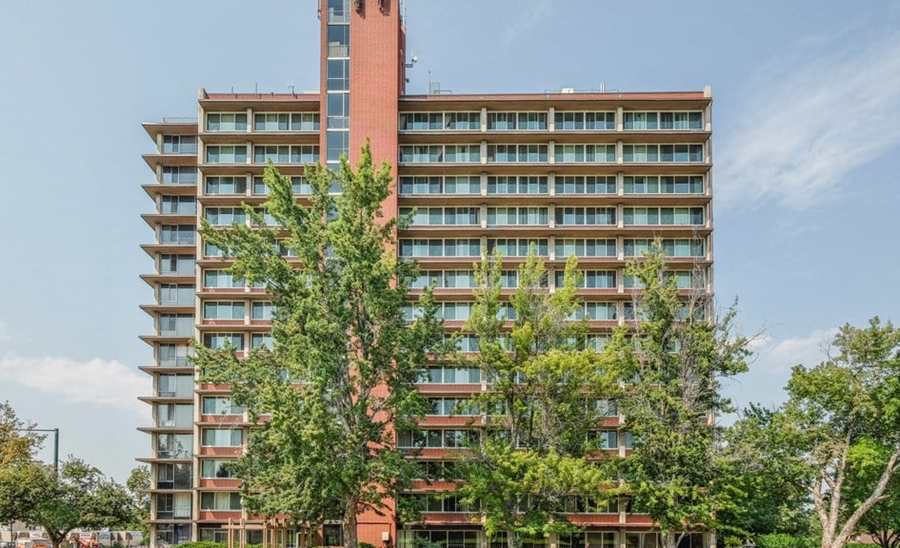 Columbine Towers in Denver Colorado