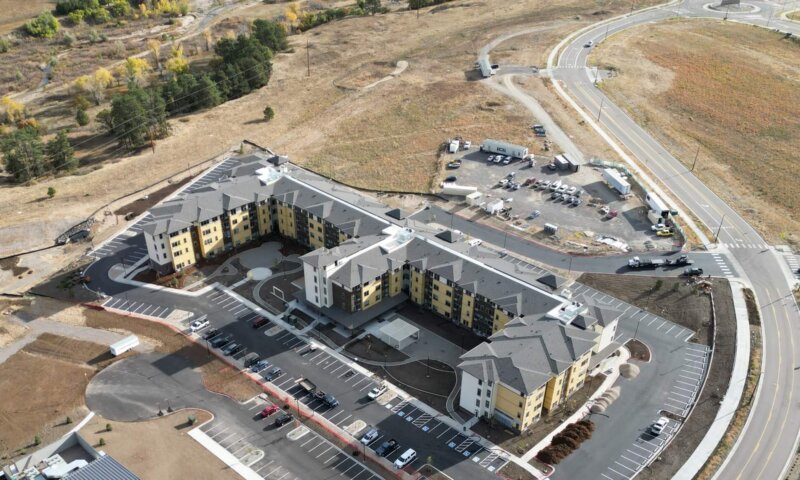 the meadowmark community in castle rock, colorado