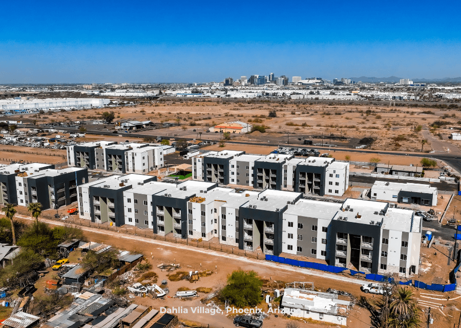 Dahlia Village - March 2025