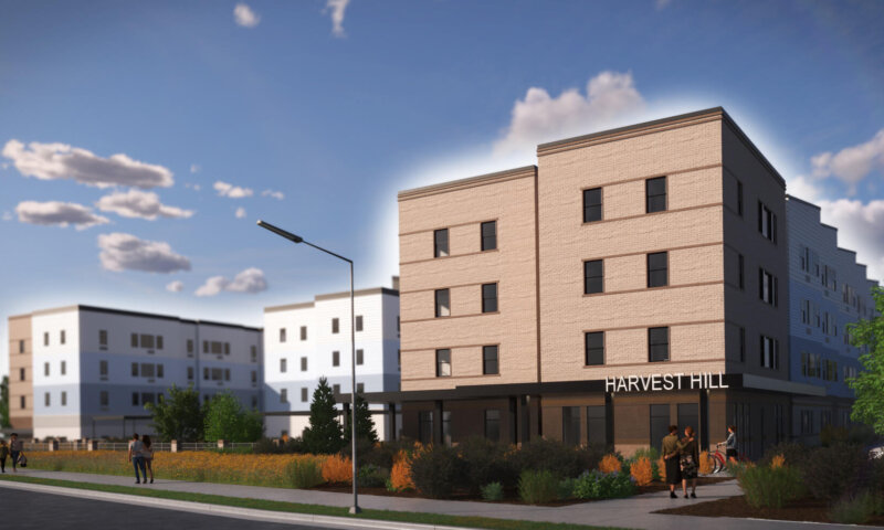 Harvest Hill rendering
