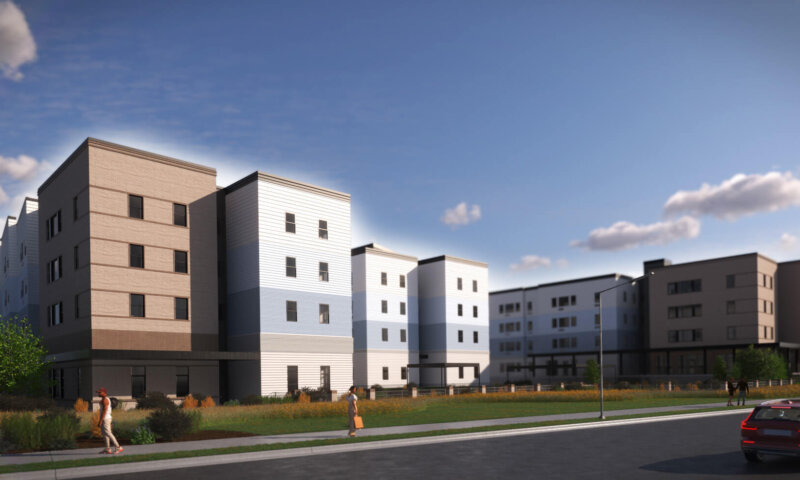 Harvest Hill rendering