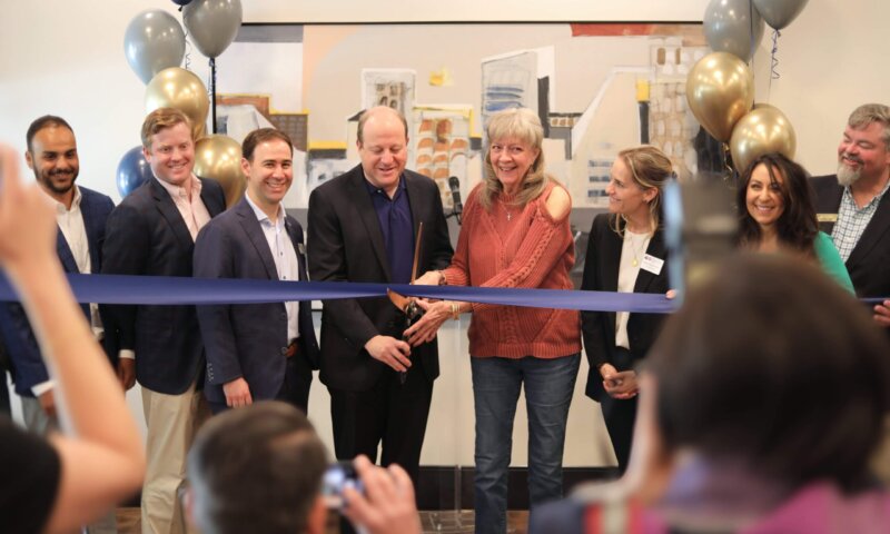 Gov. Polis at Meadowmark Grand opening